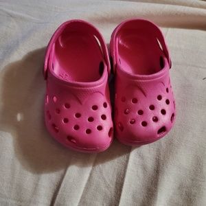 Infant crocs.